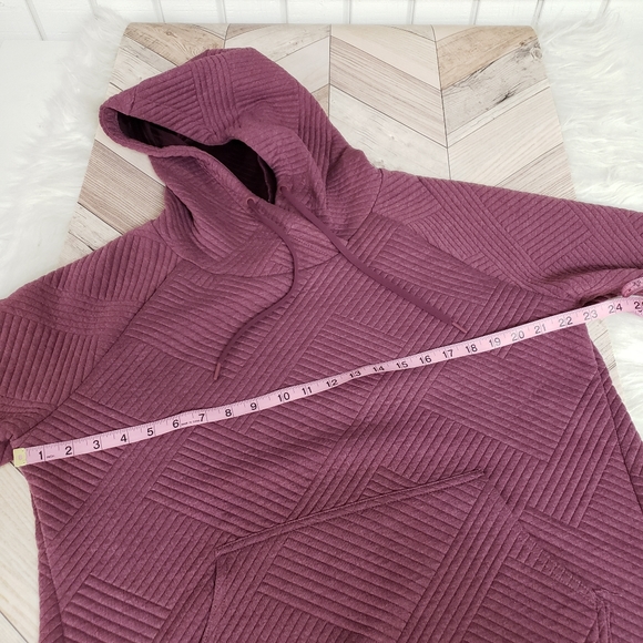NWT GreenTea purple hoodie size large - Picture 8 of 9